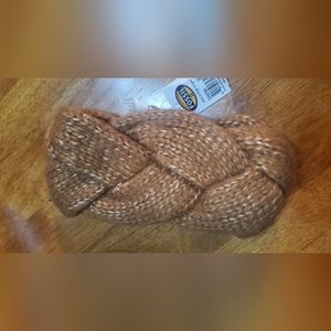 Fossil braided head accessory